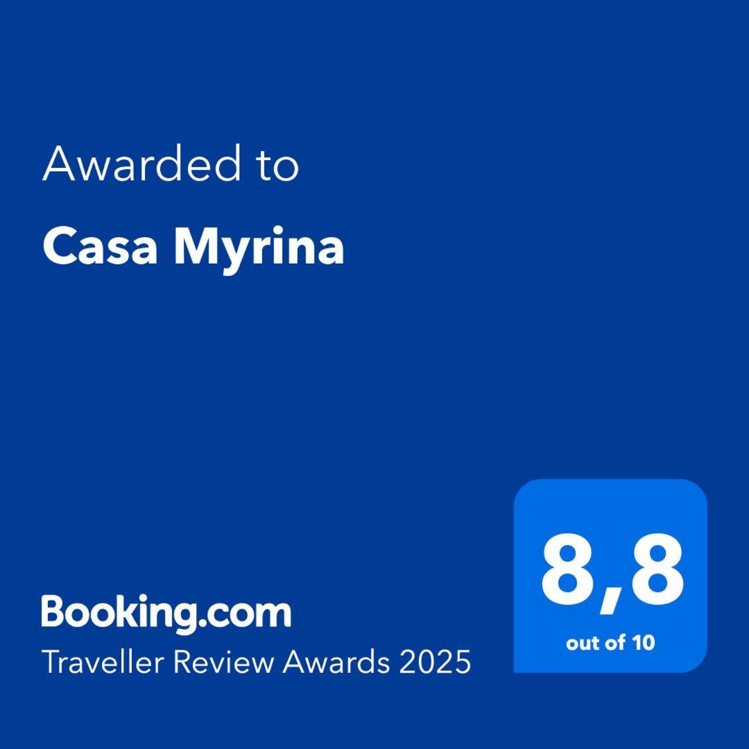 Casa Myrina Apartment สกาฟาติ ภายนอก รูปภาพ